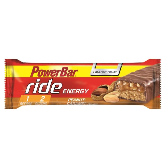 PowerBar Ride Energy Bar - 18x55g - Cacahuete-Caramel