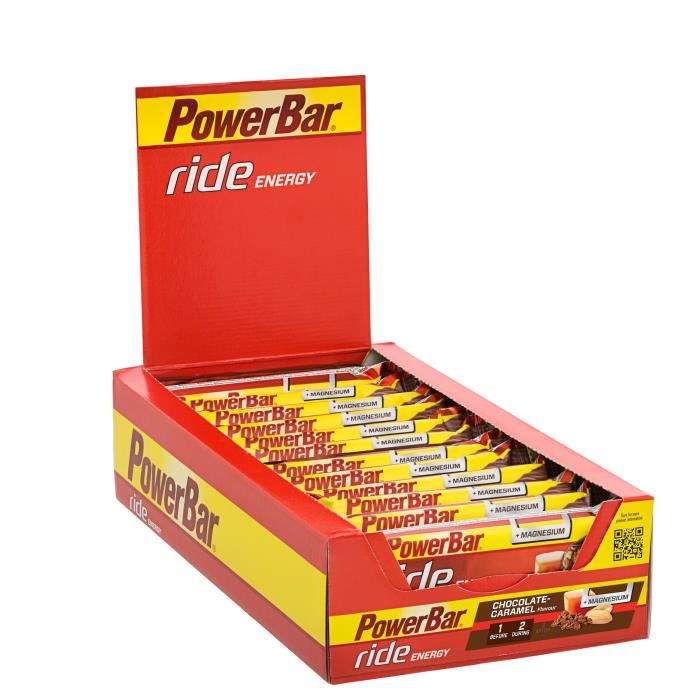 Powerbar Ride Energy Bar - 18x55g - Chocolat-caramel