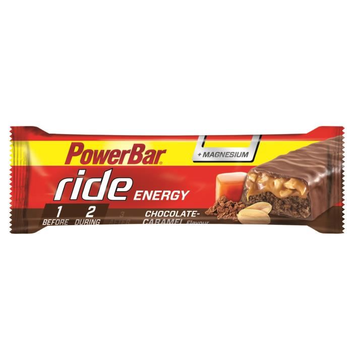 Powerbar Ride Energy Bar - 18x55g - Chocolat-caramel