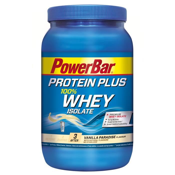 POWERBAR Protein Plus 100 Whey Vanille 570 g