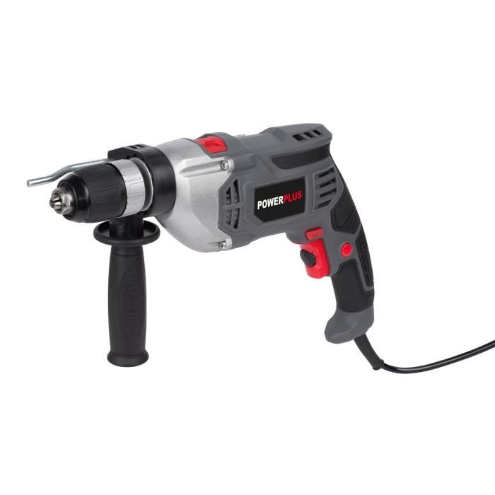 Perceuse A Percussion Filaire 950w Powerplus