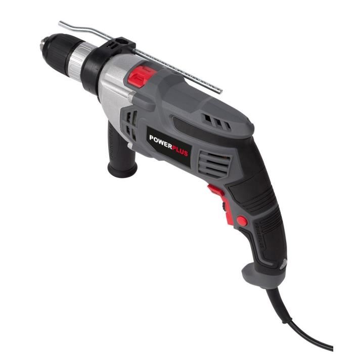 Perceuse A Percussion Filaire 950w Powerplus