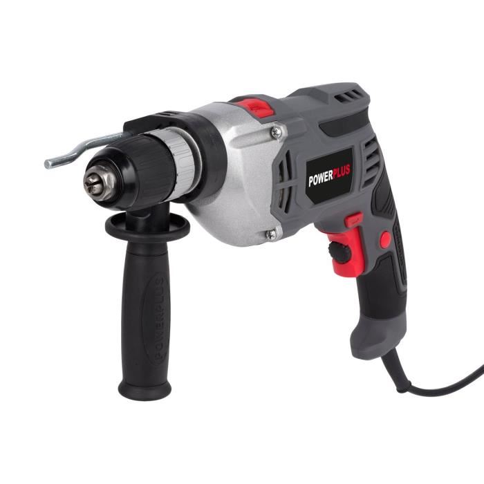 Perceuse A Percussion Filaire 950w Powerplus