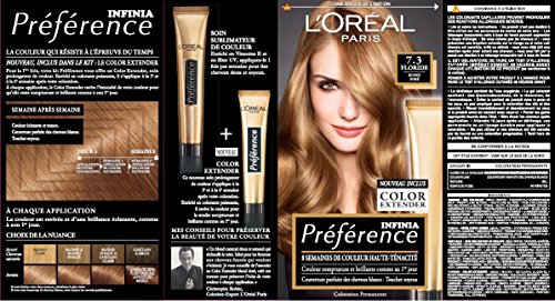 LOREAL PARIS Preference Coloration Permanente 73 Blond dore