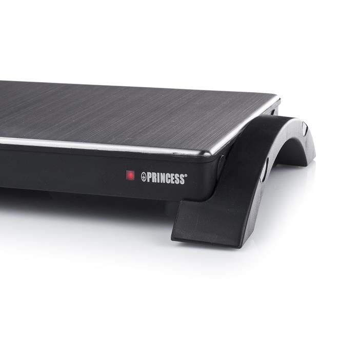 PRINCESS 312295 Chauffe plat electrique Noir