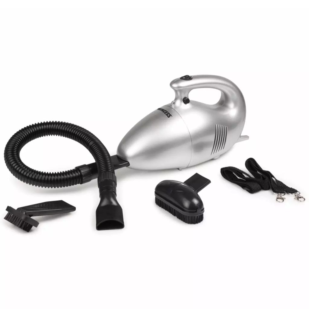 Aspirateur Sans Sac Princesse Turbo Tiger Compact 610 W Gris