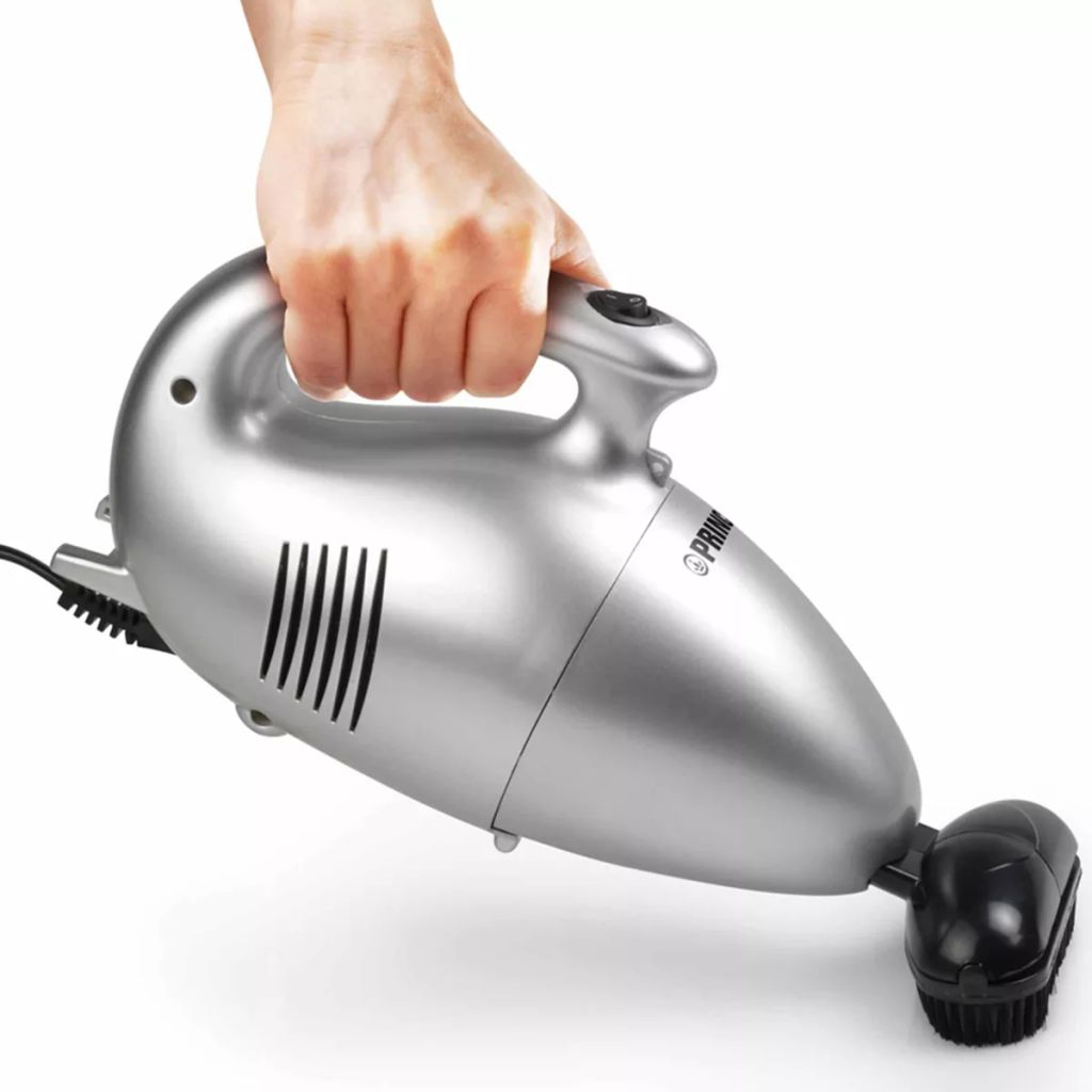 Princess Aspirateur sans Sac Compact Turbo Tiger Gris 610 W Nettoyage 332757