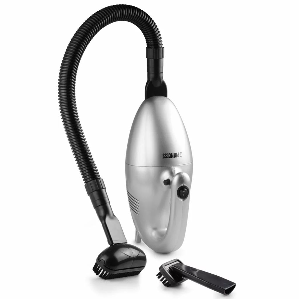 Aspirateur Sans Sac Princesse Turbo Tiger Compact 610 W Gris