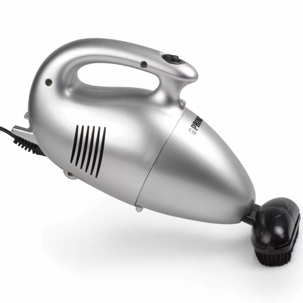 Aspirateur Sans Sac Princesse Turbo Tiger Compact 610 W Gris