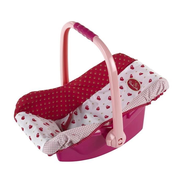 Porte Poupee Rigide Princess Coralie Klein Pour Poupees De 35 A 45 Cm Poignee A 3 Positions Coloris Aleatoire Rose Ou Bleu