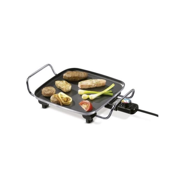 Princess Plancha Electrique 1300w - L 26 X P 26 Cm