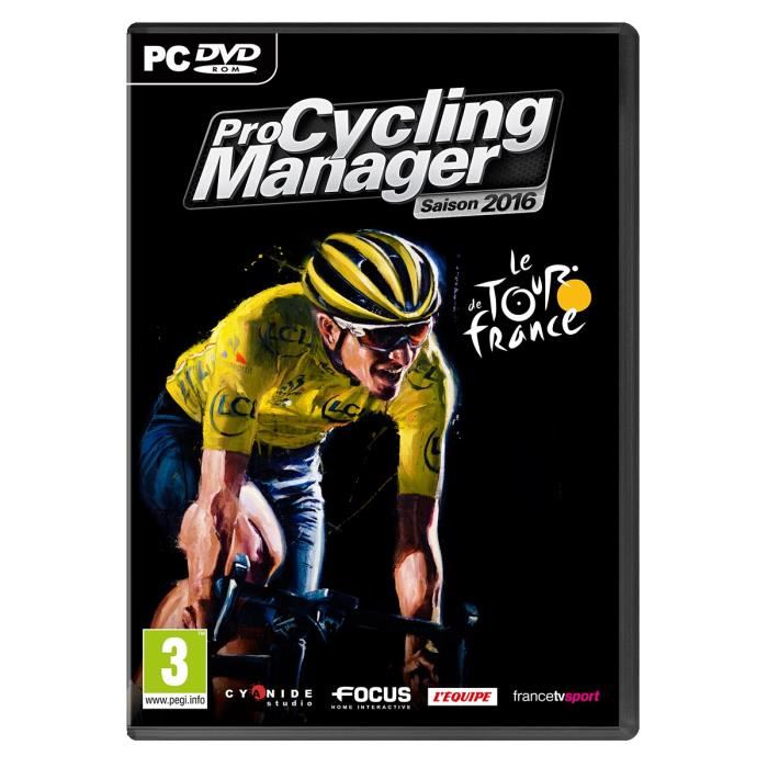 Pro Cycling Manager 2016 Jeu PC
