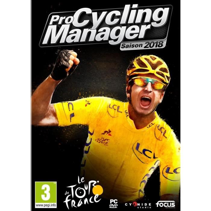 Pro Cycling Manager 2018 Pc