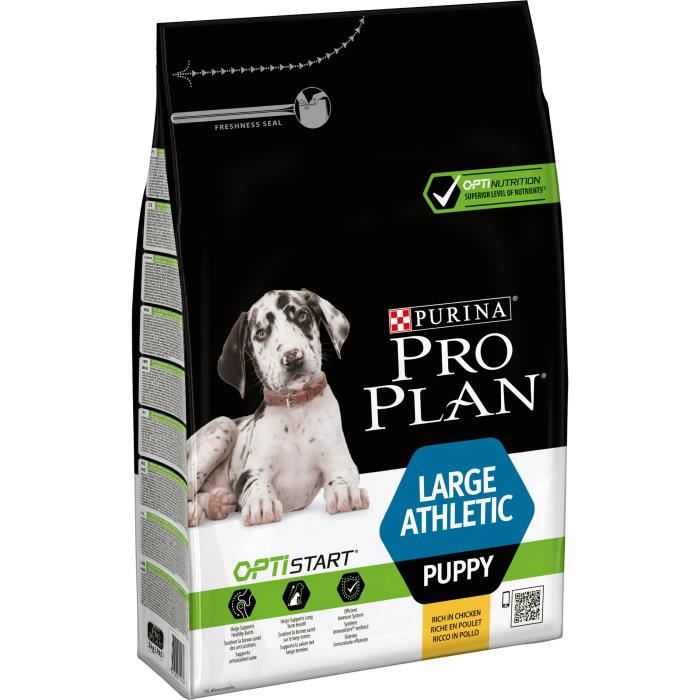 Purina Pro Plan Pour Puppy Large Athletic 3kg