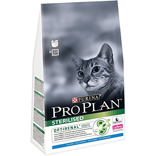 Purina Proplan Sterelised Optirenal Chat Lapin 1,5kg