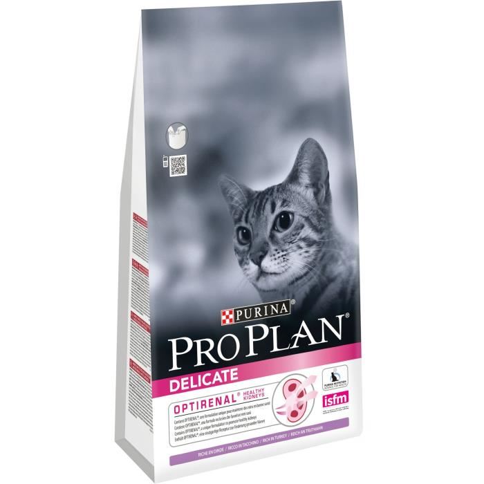 Purina Proplan Delicate Chat Dinde Riz 1,5kg