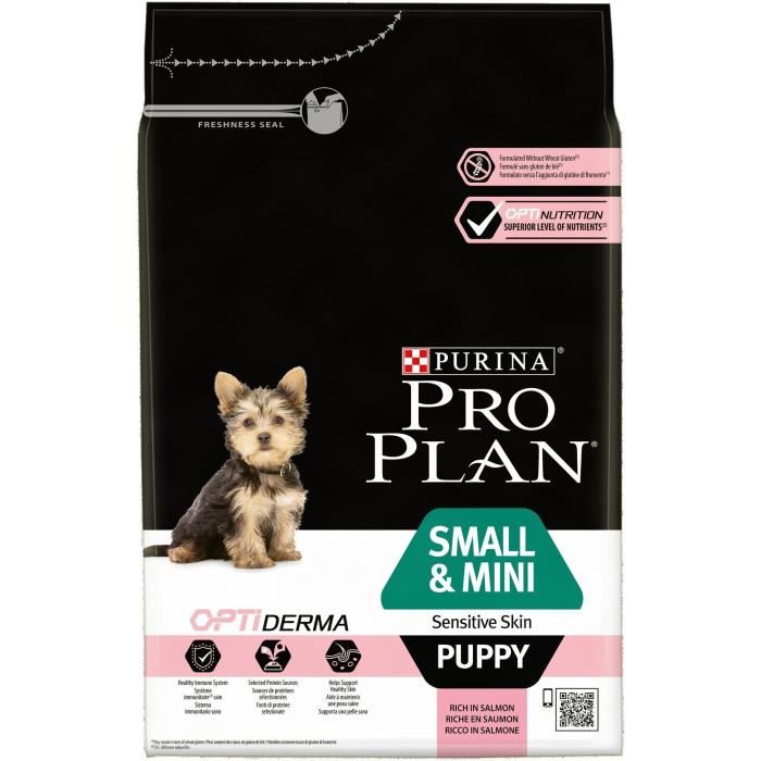 PRO PLAN Small Mini Puppy Sensitive Skin 3 kg