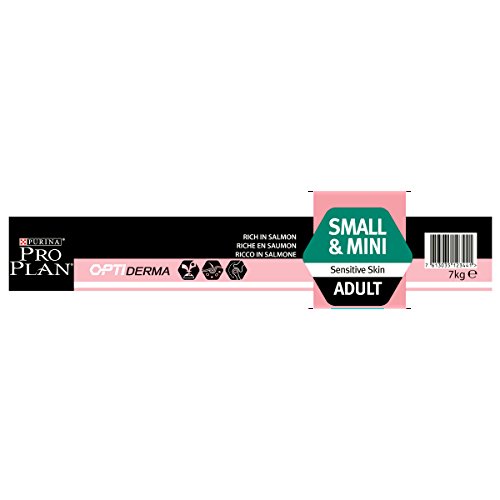 Pro Plan Small & Mini Adult Sensitive Skin Riche En Saumon - 7 Kg - Croquettes Pour Chiens Adultes De Petite Taille