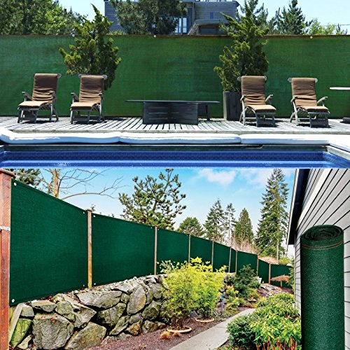 Brise Vue Haute Densite 1 X 10 M Vert 300 Gr/m² Qualite Pro