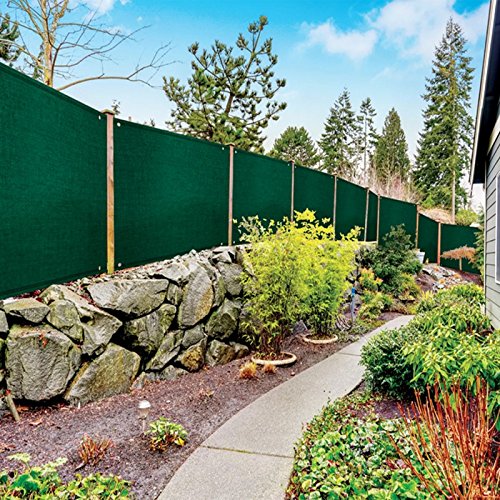 Idmarket Brise Vue Renforce 15 X 10 M Vert 220 Gr/m² Luxe Pro