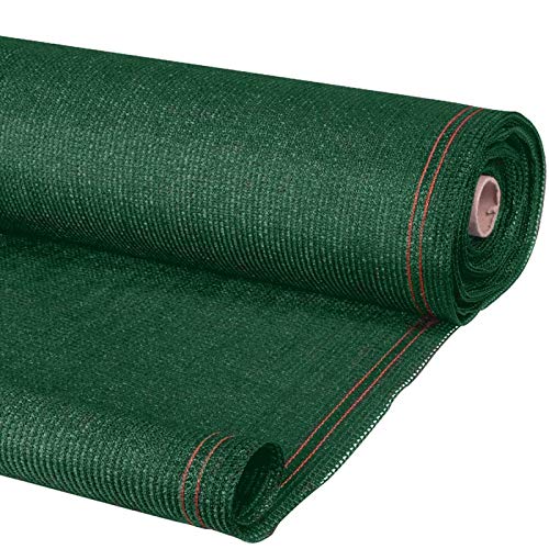 Idmarket Brise Vue Renforce 15 X 10 M Vert 90 Grm² Classique