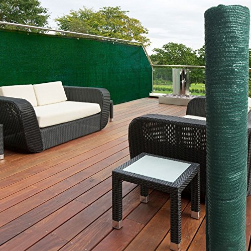 probache Brise vue vert 1,5 x 10 m 90 gr/m² classique - PROBACHE