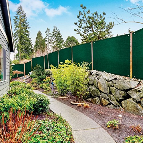 Idmarket Brise Vue Renforce 15 X 10 M Vert 90 Grm² Classique