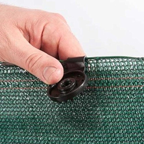 Idmarket Lot De 20 Clips De Fixation Pour Brise Vue