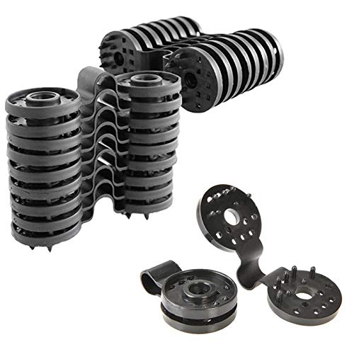 Idmarket Lot De 20 Clips De Fixation Pour Brise Vue