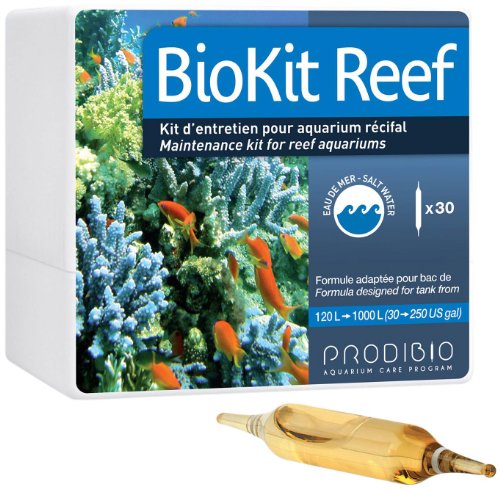 Kit Entretien BioKit Reef pour Aquarium - Prodibio - x30