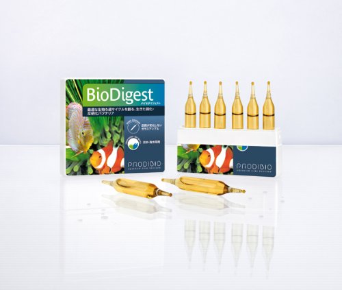 Bacteries BioDigest pour Aquarium - Prodibio - x6
