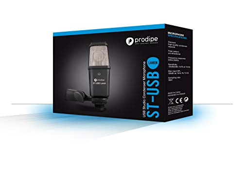 Prodipe St-usb Recording Microphone With...