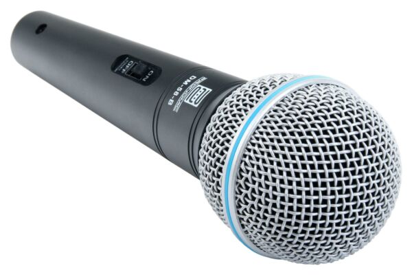 Pronomic Vocal Microphone Dm-58 -b Avec Interrua¦