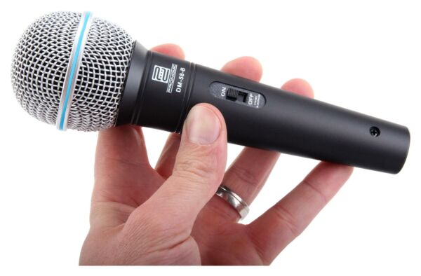 Pronomic Vocal Microphone Dm-58 -b Avec ...