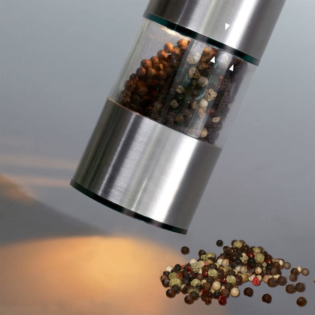 Profi Cook Pc-psm 1031 Moulin A Sel Moulin A Poivre Acier Inoxydable 2 Pc(s)