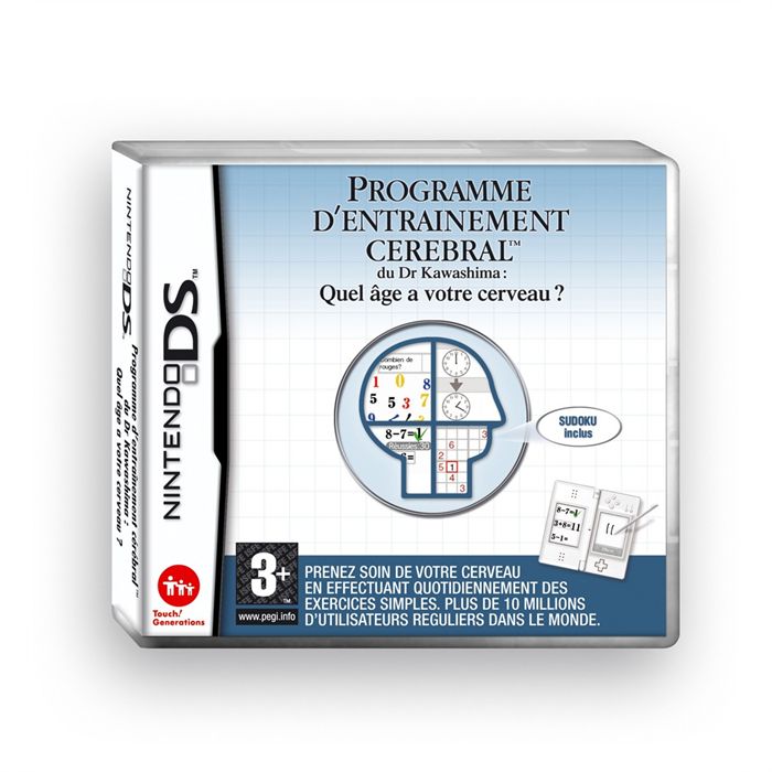 Programme Dentrainement Cerebral Du Dr. Kawashima