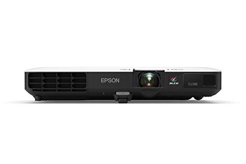 Epson EB-1795F - Projecteur 3LCD - portable - 3200 lumens (blanc) - 3200 lumens (couleur) - Full HD (1920 x 1080) - 16:9 - 1080p - 802.11n wireless / NFC / Miracast