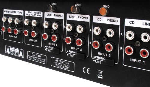 Pronomic Djm500 Table De Mixage 5 Canaux Dj