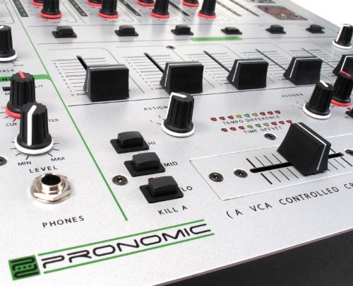 Pronomic Djm500 Console De Mixage Pour Dj 5 Canaux