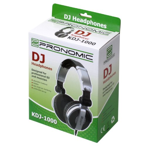 Pronomic Kdj-1000 Casque Audio Dj