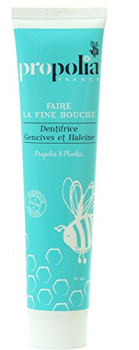 Propolia Faire La Fine Bouche Dentifrice Gencives Et Haleine 75ml
