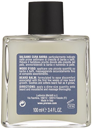 Proraso Baume Barbe, Azur Lime, 100 Ml, ...