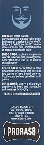 Proraso Baume Barbe, Azur Lime, 100 Ml, ...