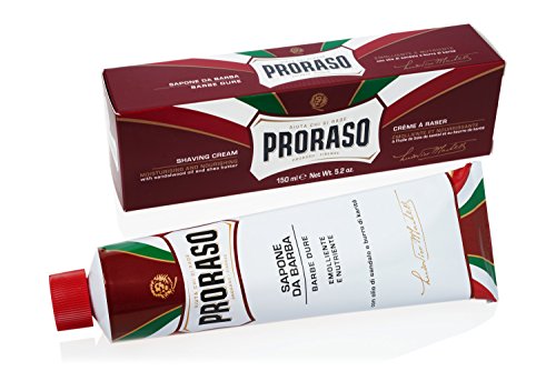 Proraso Coarse Beards Savon De Rasage Pour Barbes Dures En Tube 150 Ml