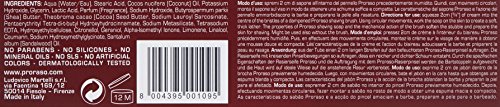 Proraso Coarse Beards Savon De Rasage Pour Barbes Dures En Tube 150 Ml
