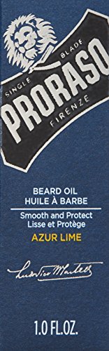 Beard Oil Azur Lime - Huile a Barbe