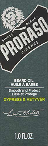 Beard Oil Cypress & Vetyver - Huile a Barbe