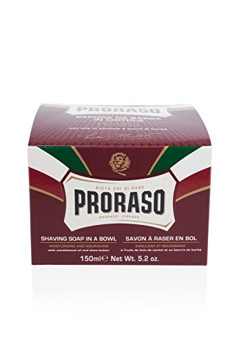 Mousse Et Gel A Raser, Barbes Dures, Proraso