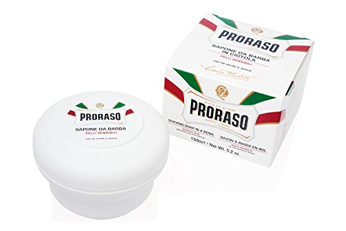 Proraso Sensitive Skin Shaving Soap In A Bowl 150 Ml