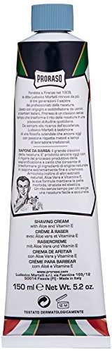 Proraso Creme a Raser Tube Bleu 150ml